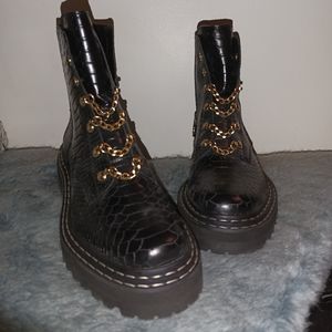 Vince Camuto Women's Combat Boots